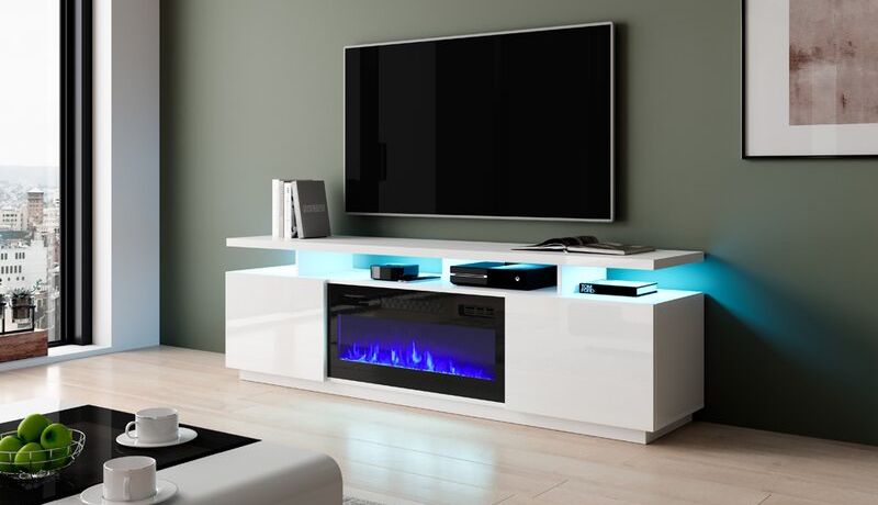 Elevating Your Home Entertainment Experience with a Fireplace Entertainment Center