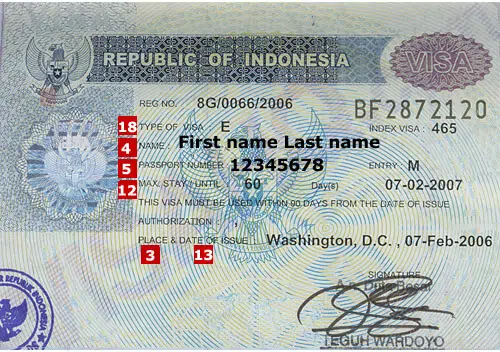 Indian Visa for Russian Citizens and Indian e-Visa for Indonesian Citizens