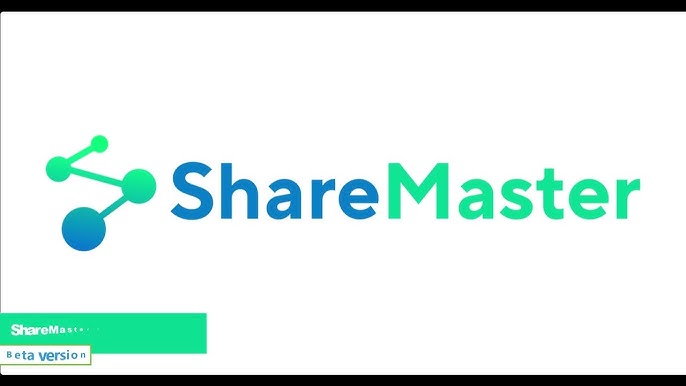 Introducing ShareMaster