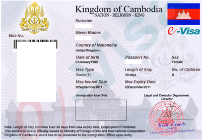 Is There a Connection Between Cambodian Visa FAQ and TOURIST VISA?