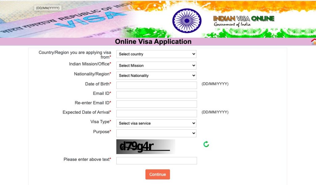 Making Your Indian Visa Application Smooth