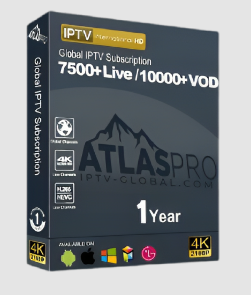 Atlas Pro: The Future of IPTV