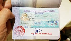 CAMBODIAN VISA FOR BHUTANESE CITIZENS