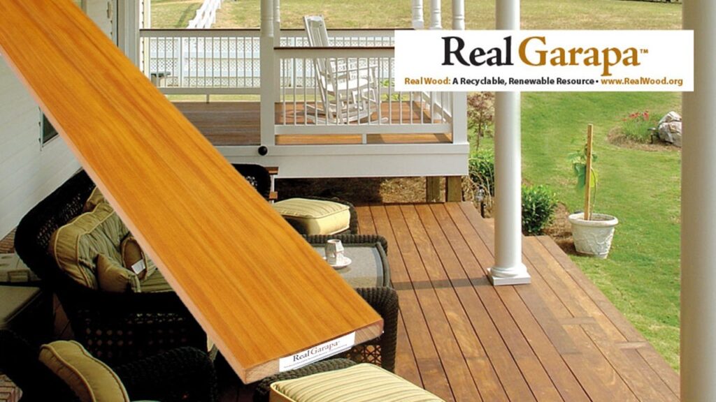 Cumaru Decking: The Stylish and Resilient Decking Material for Your Home